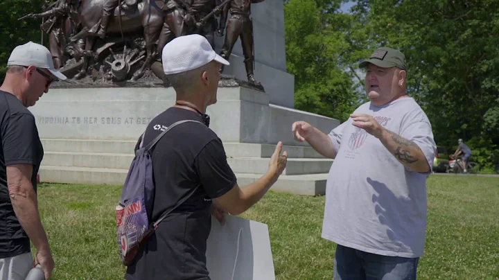 Scott Hancock - Gettysburg Monuments