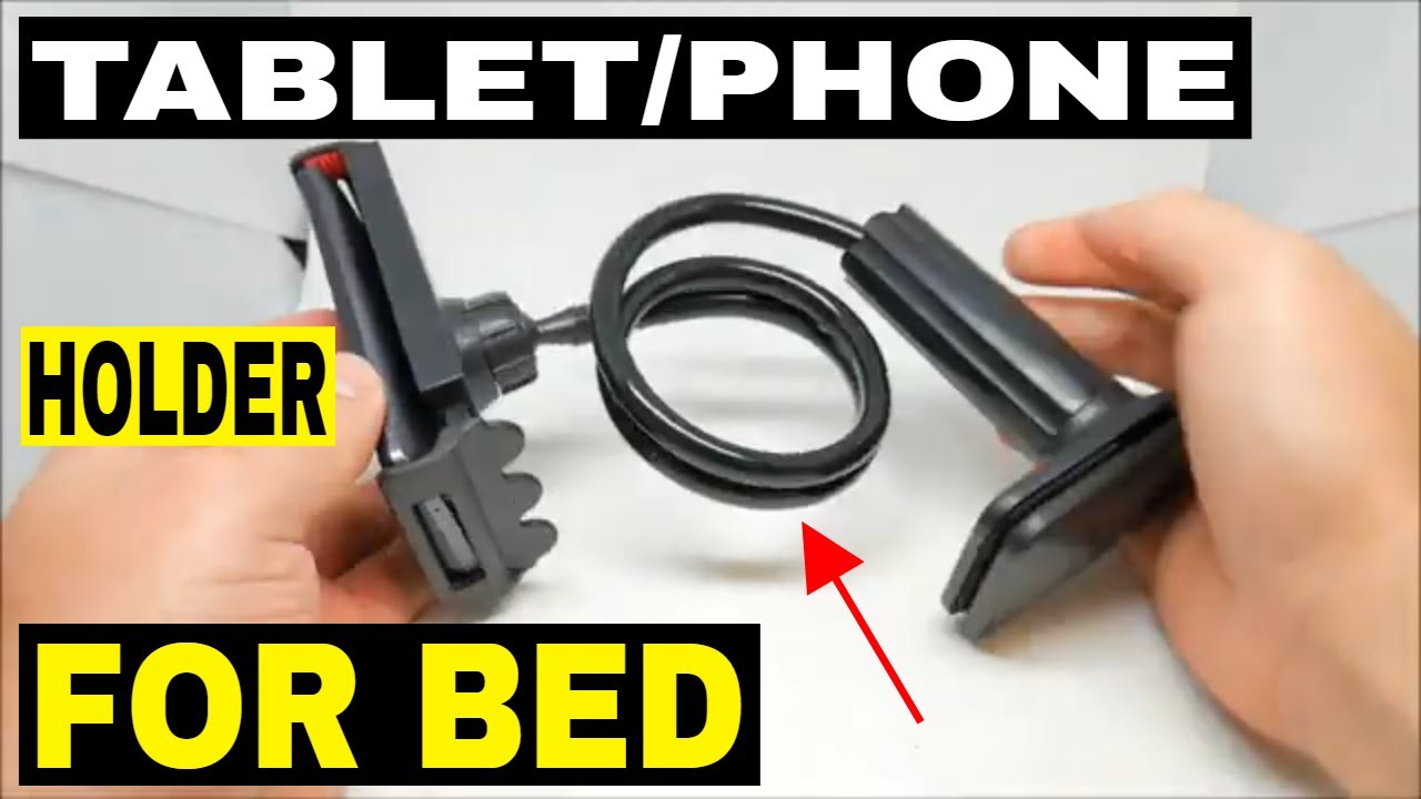 Tablet Holder For Bed UNBOXING YouTube