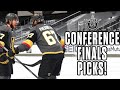 NHL Conference Finals Picks & Preview w/ Steve Dangle