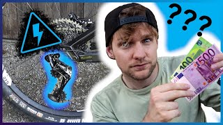 ELEKTRISCHE SCHALTUNG FÜR 600€ ??? - Alle Kabel am MTB entfernen Teil 1