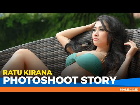 RATU KIRANA di Behind the Scenes Photoshoot - Male indonesia | Model Seksi Indo