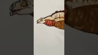 shin godzilla drawing first form#drawing #art #youtube #shorts