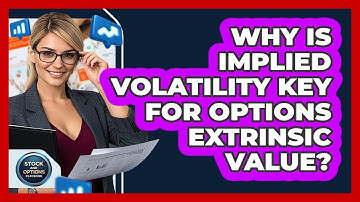 Why Is Implied Volatility Key For Options Extrinsic Value? - Stock and Options Playbook