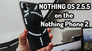 Nothing Phone 2 - Nothing OS 2.5.5 - ChatGPT Integration