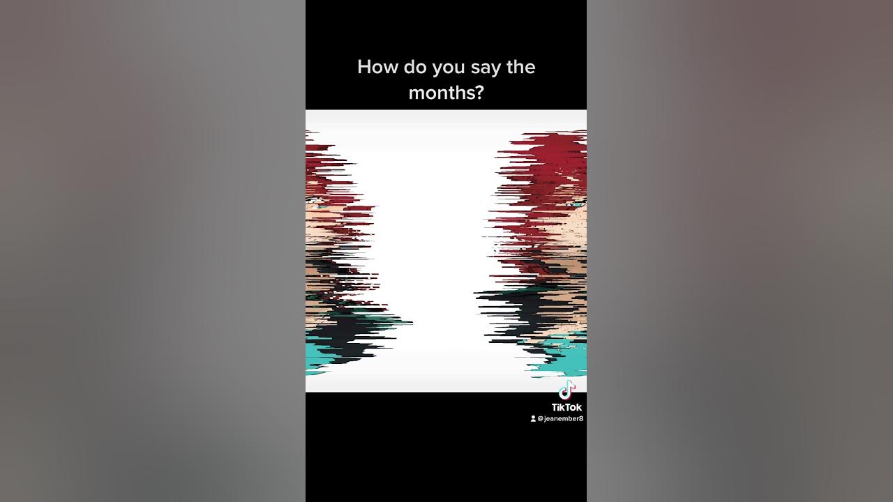 how-do-you-say-the-months-youtube
