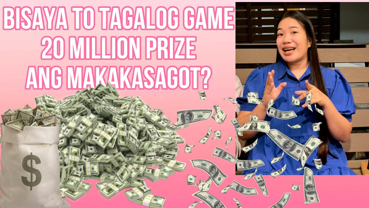 20M Prize Bisaya to Tagalog Games Grabe Laughtrip YouTube