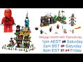 Ninjago Month Mayo #live part 1