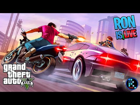 [Hindi] GTA V | Amazing Funny Gameplay with Ron - [Hindi] GTA V | Amazing Funny Gameplay with Ron