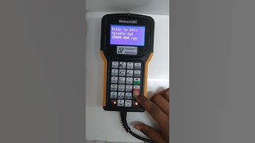 Set Spindle Speed in MeteorCNC #AccelusRobotics#MadeInIndia