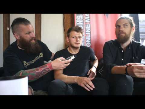 Boy Jumps Ship Interview Sonisphere Festival 2014