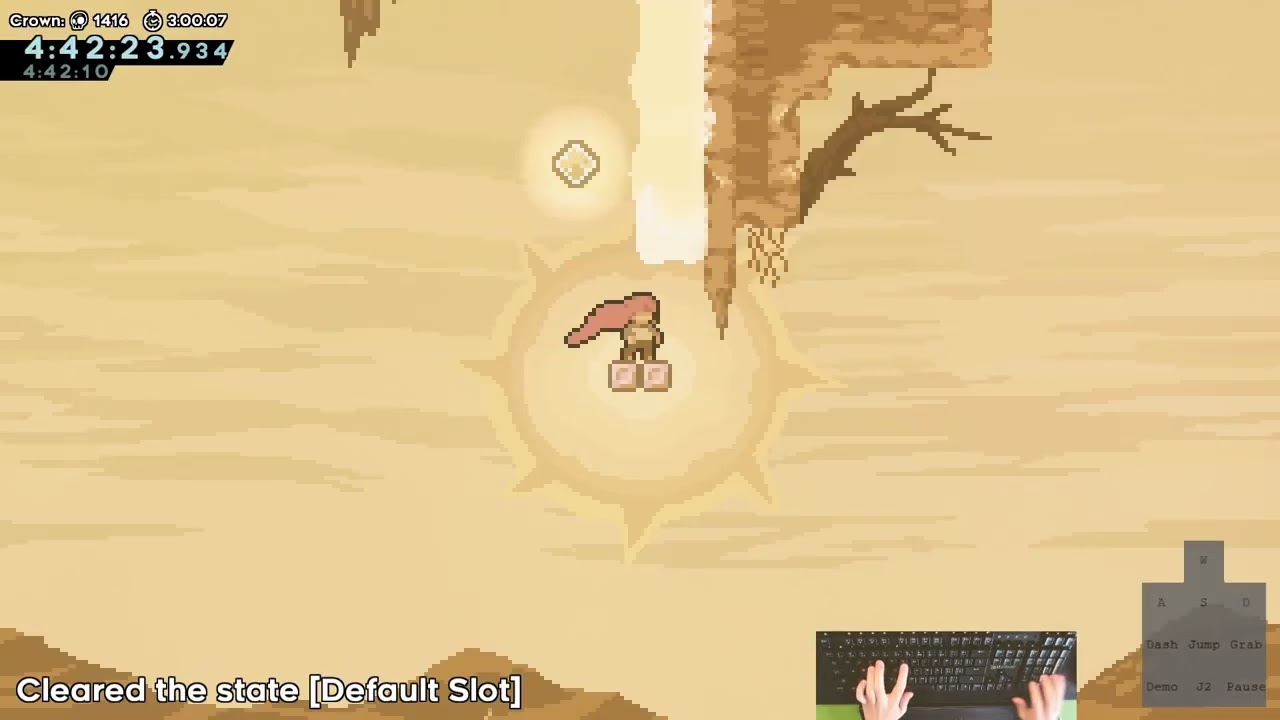 Nowhere to Stand Full Clear (Celeste Modded)