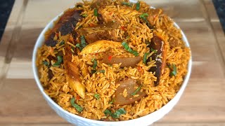 How to Cook Banga Jollof Rice! Delicious