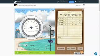 Observing Weather Gizmo