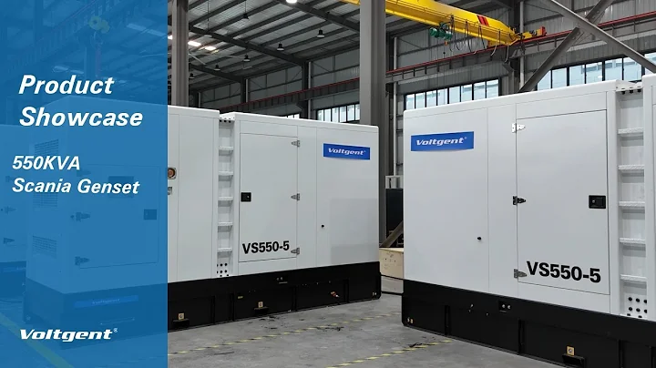 550KVA Scania Canopy Genset