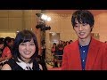 山崎賢人、橋本環奈は「プロ」と賞賛 映画『斉木楠雄のΨ難』レッドカーペットインタビュー
