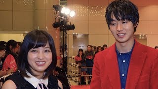山崎賢人、橋本環奈は「プロ」と賞賛 映画『斉木楠雄のΨ難』レッドカーペットインタビュー 橋本環奈 検索動画18 山崎賢人、橋本環奈は「プロ」と賞賛 映画『斉木楠雄のΨ難』レッドカーペットインタビュー 橋本環奈 検索動画 18
