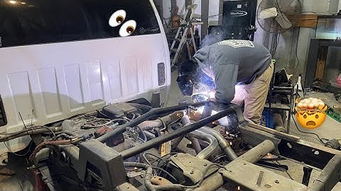 Step notch installed on my 07 Silverado!!! (5/12 drop)