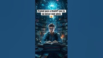 Como APRENDER Utilizando PROMPTS para o ChatGPT! #shorts #shorts #ia #chatgpt #fyp