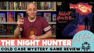 The Night Hunter: Quick Spoiler-free Cold-case Game Review