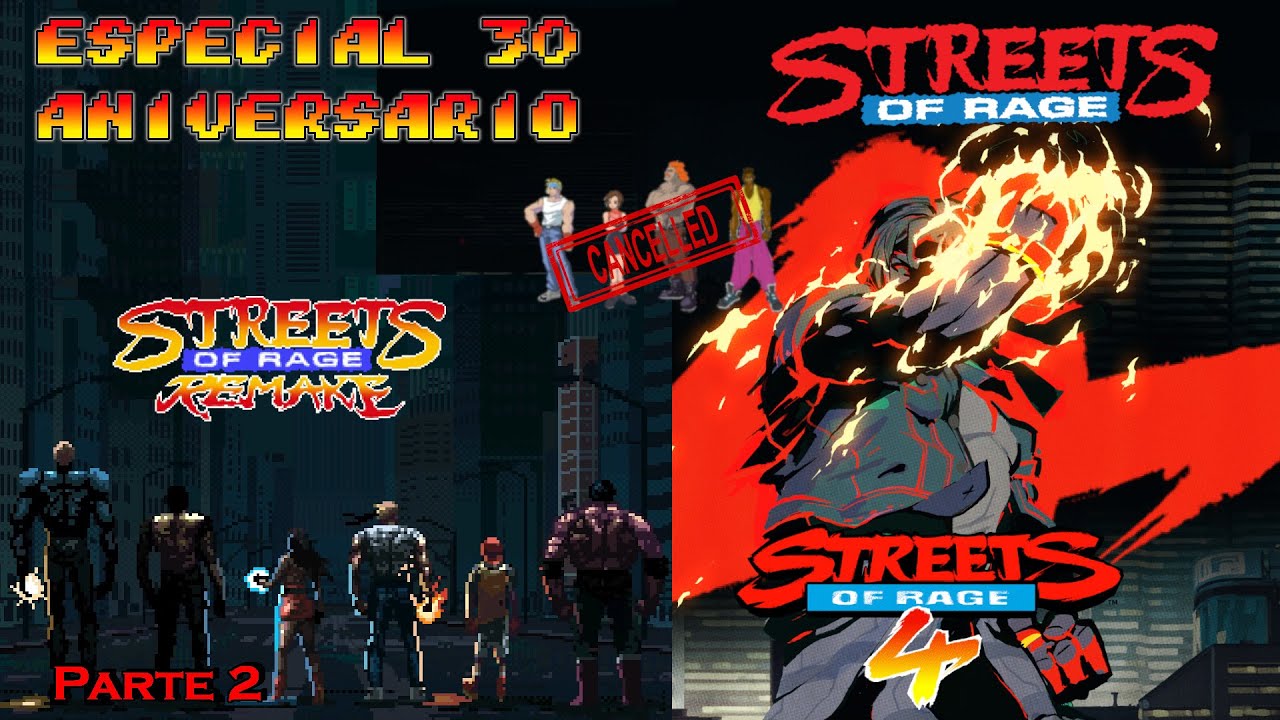 Streets of Rage: 30 anos de porrada nas ruas