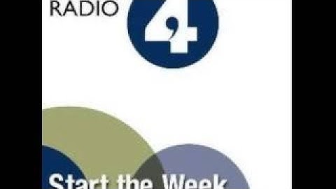 BBC Radio 4 STW: Italy with Bernardo Bertolucci, Antonio Pappano, Tim Parks vesves Annalisa Pir
