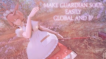 【PSO2】 How to make guardian soul RIGHT NOW