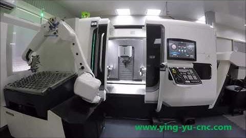 DMG MORI CTX beta 800 TC Our new partner