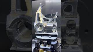 Customer Spotlight Twisted T Industries Fork Lower Created Using 5Th Axis Workholding Solutions.