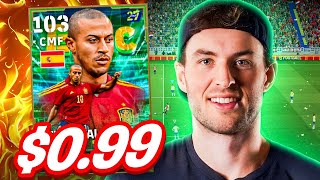 $1 Thiago is HERE but I CRASHED OUT on eFootball 🤬