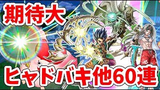【ガチャ】指揮者の神殿記念ガチャほか60連【ヒャドバギ系編】