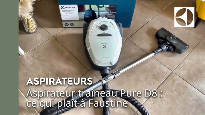 Aspirateur traîneau ELECTROLUX PD82-4MG Silencieux 57dB