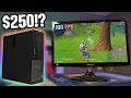 EASY $250 Gaming PC Build - Step by Step