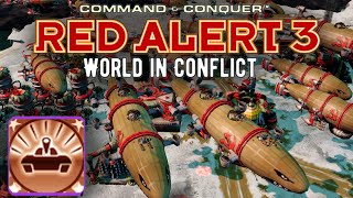 Red Alert 3 World in Conflict Mod | Soviet Red Tide FFA