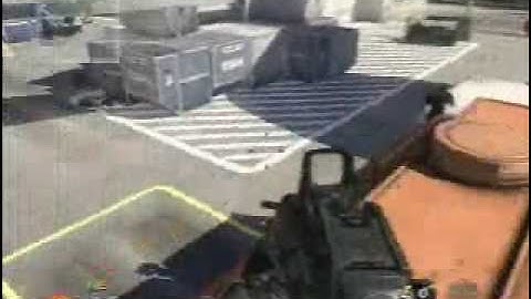 mw2 3 glitches on terminal.