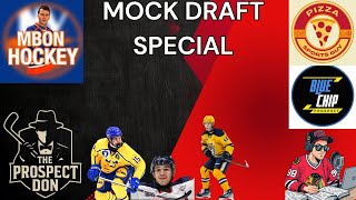 Top 20 Mock Draft with @MikeBartner @OviClapBomb @IslesHouse @bluechipprospect