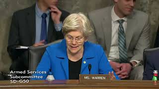 Warren Exchange on Housing - SASC Subcommittee on Personnel Hearing