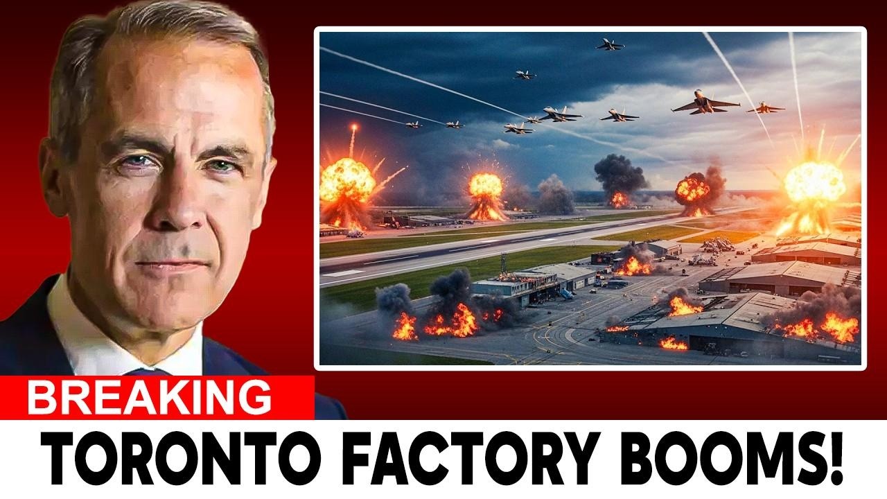 Bombardier’s Toronto Plant Builds NATO’s GlobalEye — 2,000 Jobs, Zero Pentagon Control!