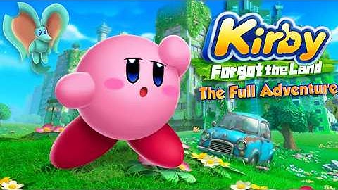 SSGV5: Kirby forgot the land: The Full Adventure