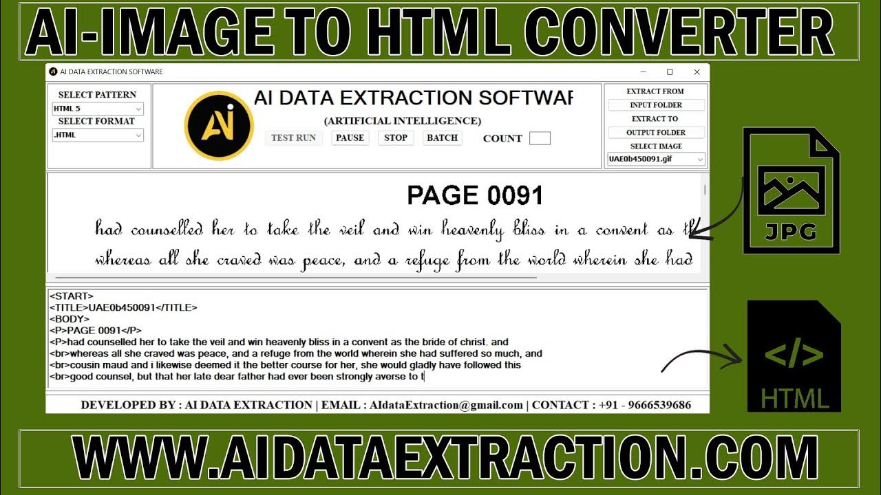 How to Convert Cursive Writing to Normal HTML | How to Convert Cursive ...