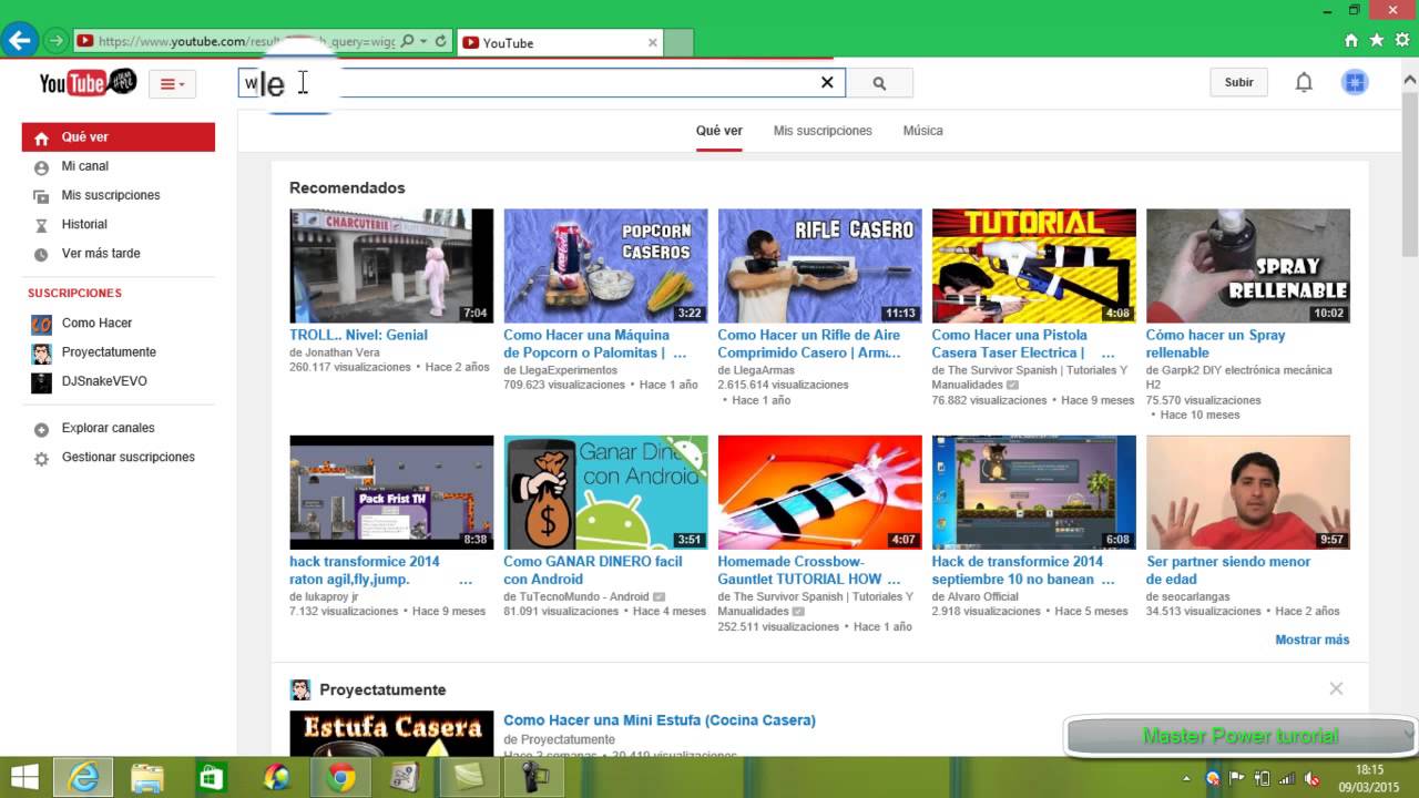 bajar vídeos de youtube fácil y rápido sin programas YouTube