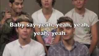 One Direction - Kiss You Lyrics