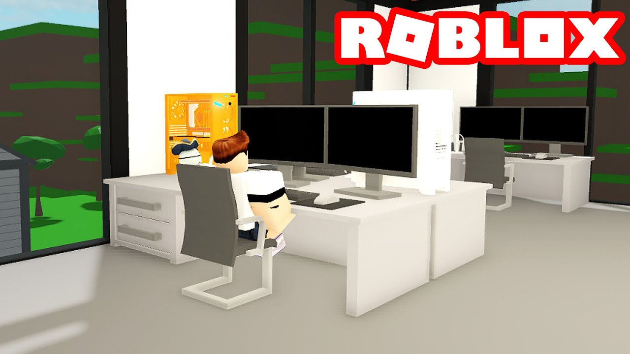 🔒 ЦЕЛЫЙ ЭТАЖ С КРУТЫМИ ПК В РОБЛОКС! (Custom PC Tycoon Roblox) | Роблоксер Альберт 🔮