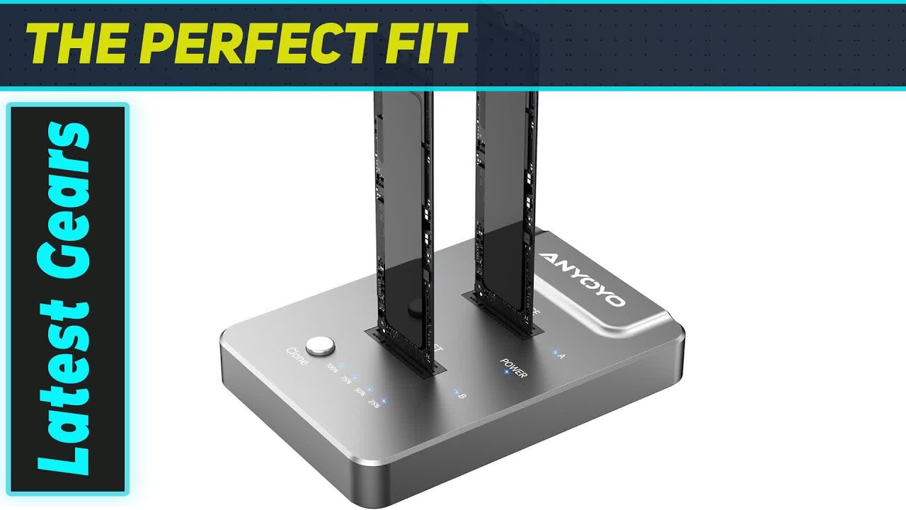 ANYOYO M.2 Duplicator: The Fastest SSD Cloner?