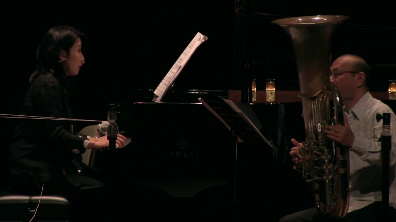 Manos Tsangaris: Fadenwerk (1992)　マノス・ツァンガリス 《ファーデンヴェルク》（糸仕事）