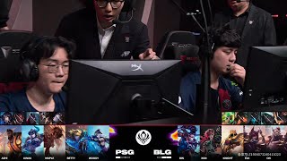 【英雄联盟】2024MSI胜败分组赛 BLG vs PSG 第四局