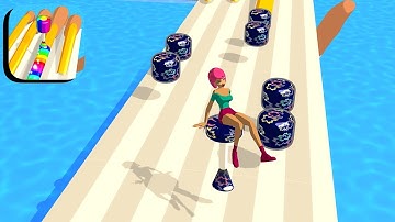 BEAUTY RUN ​​​GAMEPLAY | ALL LEVELS 8-10