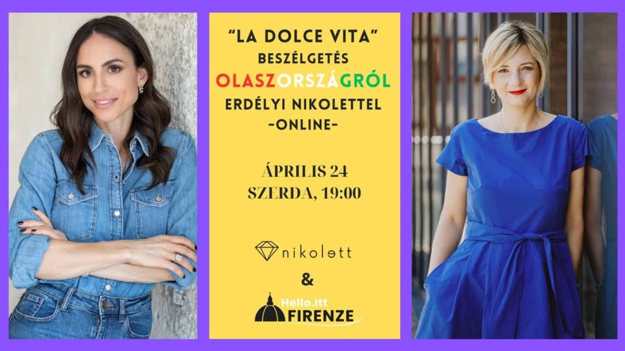 Beszélgetés Erdélyi Nikolettel