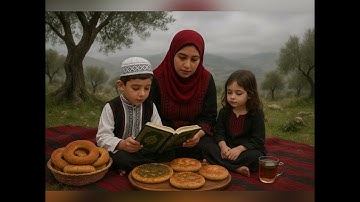 سورة القمر بصوت ريان المحيسني تلاوة مؤثر •  embroidered Palestinian dress