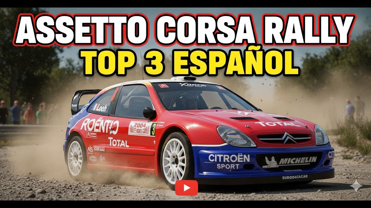 Assetto Corsa Rally Saverne Top 70 