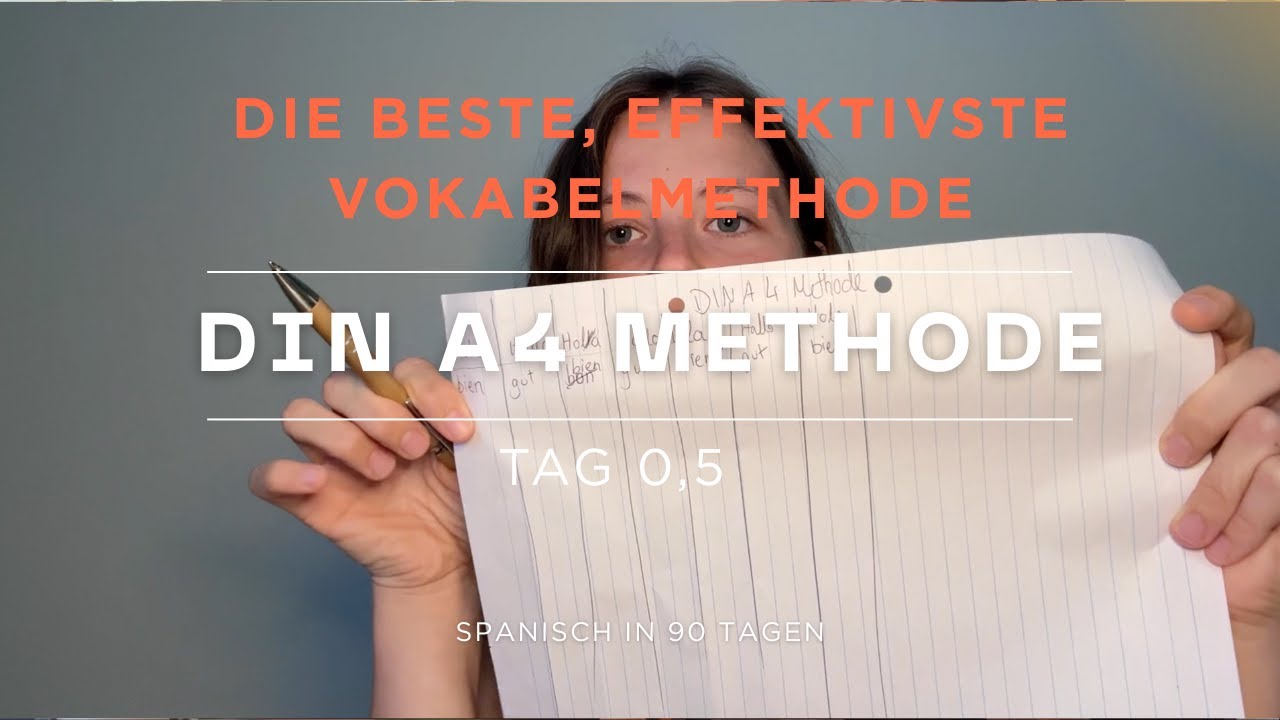 Tag 0,5 - Vokabellernmethode